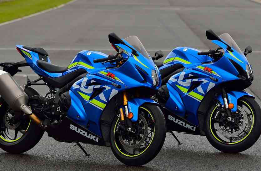 Suzuki Motorcycle सुजुकी का भारत में नया रिकॉर्ड, एक माह में बेंची 50 हजार से ज्यादा बाइक्स
