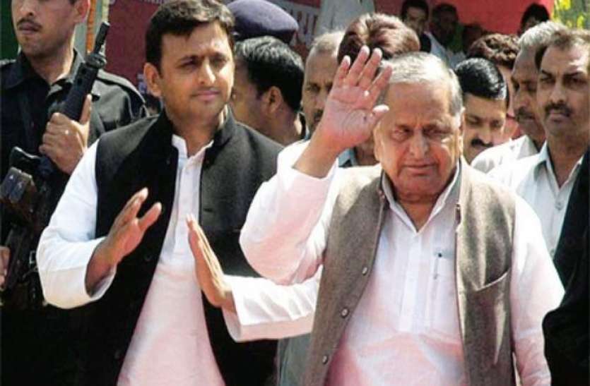 Akhilesh Mulayam मुलायम सिंह यादव मैनपुरी से लड़ेंगे 2019 चुनाव, अखिलेश ने लिया बड़ा फैसला, यह वजह आई सामने