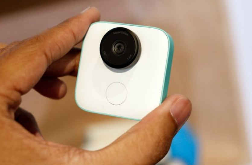 Google Clip camera गूगल ने लॉन्च किया Clip AI पर काम करने वाला पोर्टेबल कैमरा