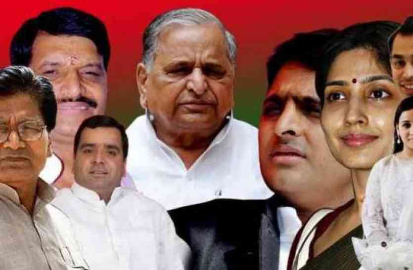 SP अब सपा में मुलायम युग का अवसान