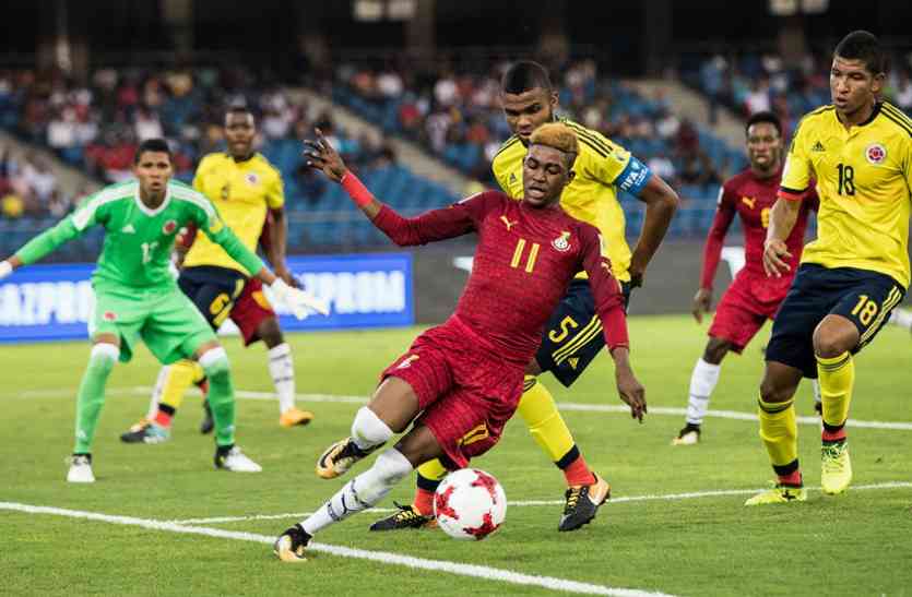 fifa फीफा U 17 वर्ल्ड कप: 6 दिन, 24 मुकाबले, ये है प्वाइंट टेबल का हाल