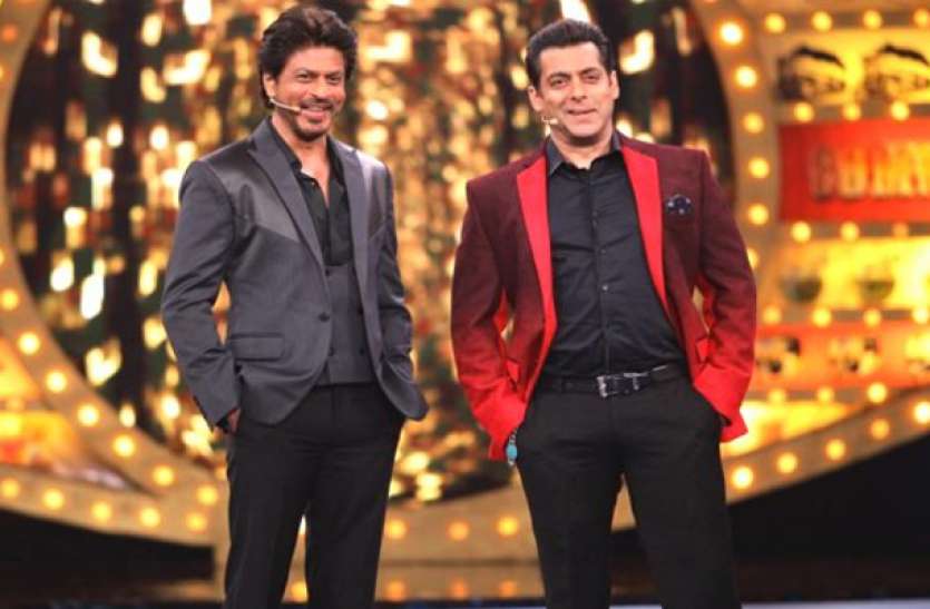 Salman Khan Shahrukh Khans 5 Film Both Actors Did Ccameo In Films - सलमान और शाहरुख ने झगड़े के बावजूद किया इन 5 फिल्मों में कैमियो, जानें उन फिल्मों के नाम | Patrika News