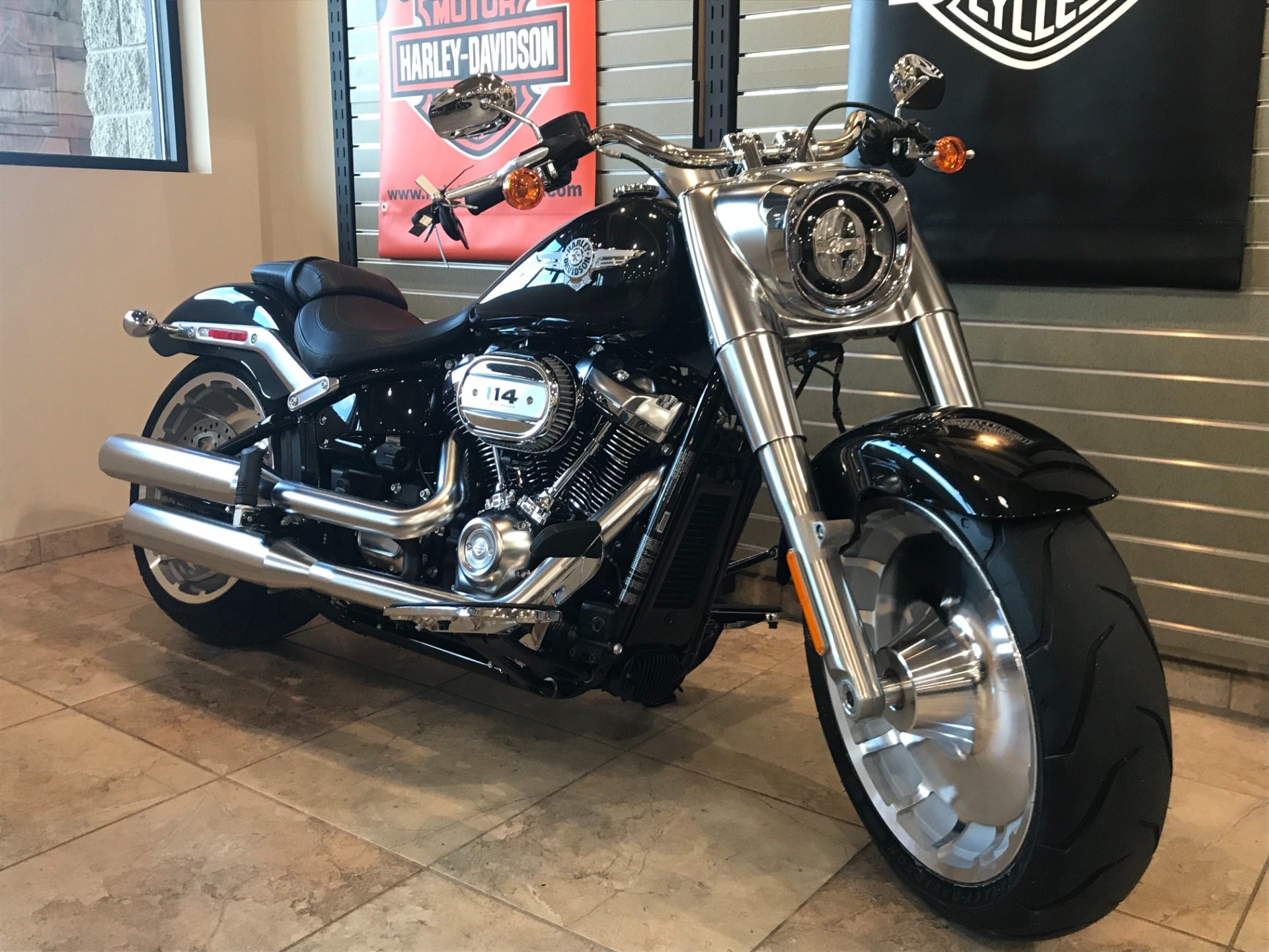 Harley Davidson Softail fat boy 114