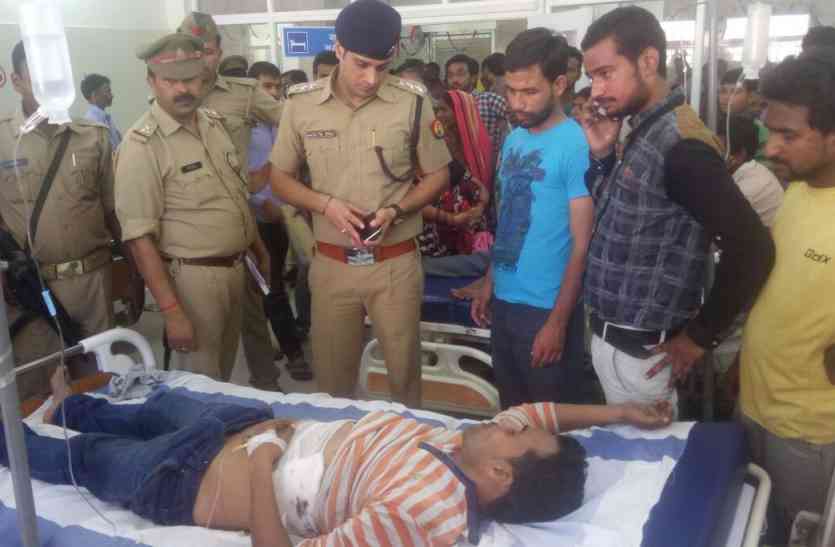 Unnao Crime युवक ने तलाक सुदा बहनोई को दिन दहाड़े मारी गोली