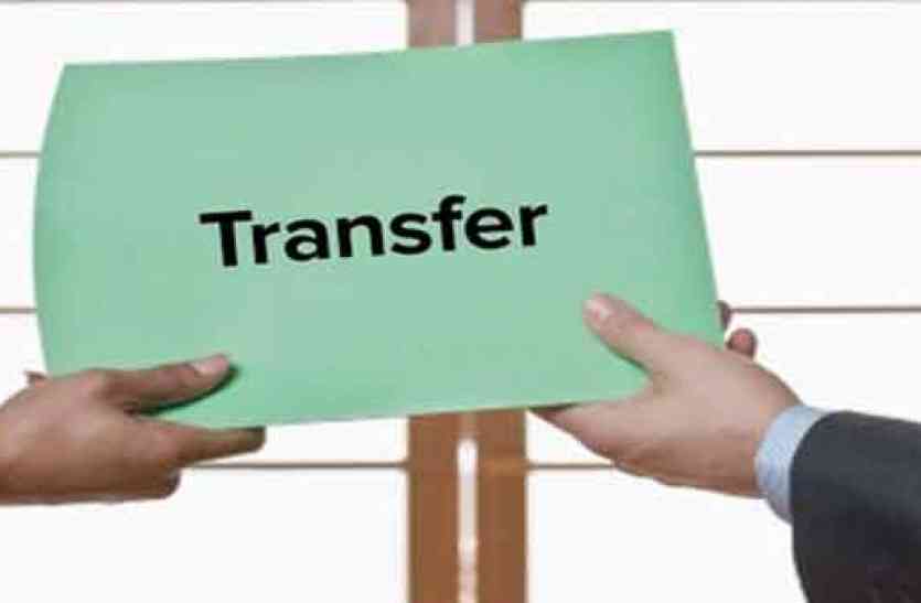 ras transfer राजस्थान में चार आईएएस, 17 एसडीओ समेत 48 आरएएस का तबादला