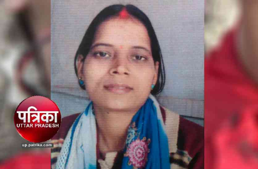 Married Woman Murder जौनपुर में विवाहिता की हत्या कर मायके के सामने फेंकी लाश