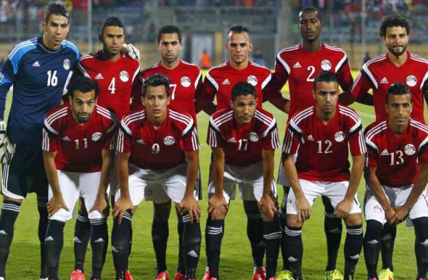 Egypt football team मिस्र ने 28 वर्षो में पहली बार विश्व कप में जगह बनाई