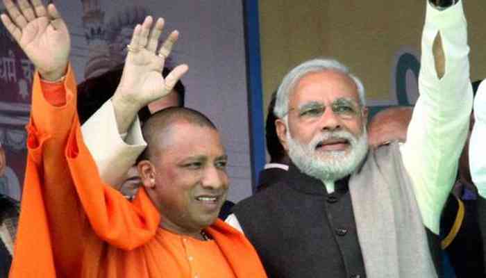 Yogi Adityanath is representing BJP as a new Hindutva face