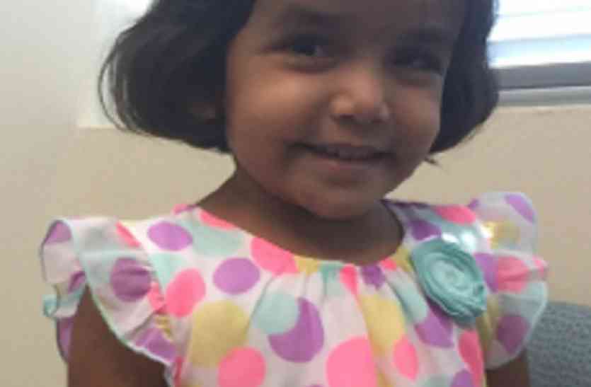 Texas,USA,America,girl missing., रात के 3 बजे 3 साल की बच्ची को घर से बाहर निकाला, हो गई लापता