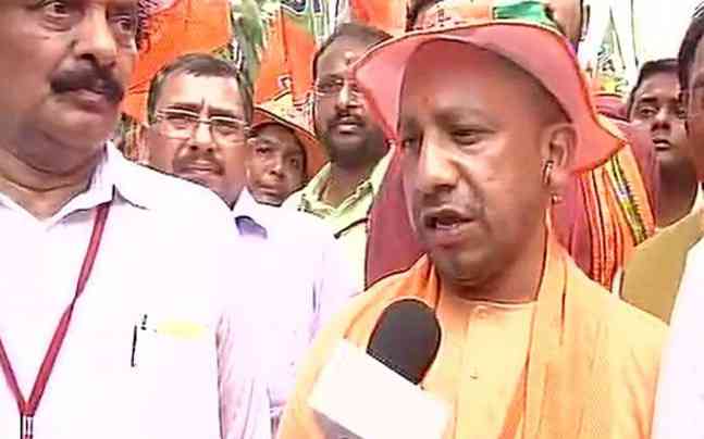 Yogi Adityanath is representing BJP as a new Hindutva face
