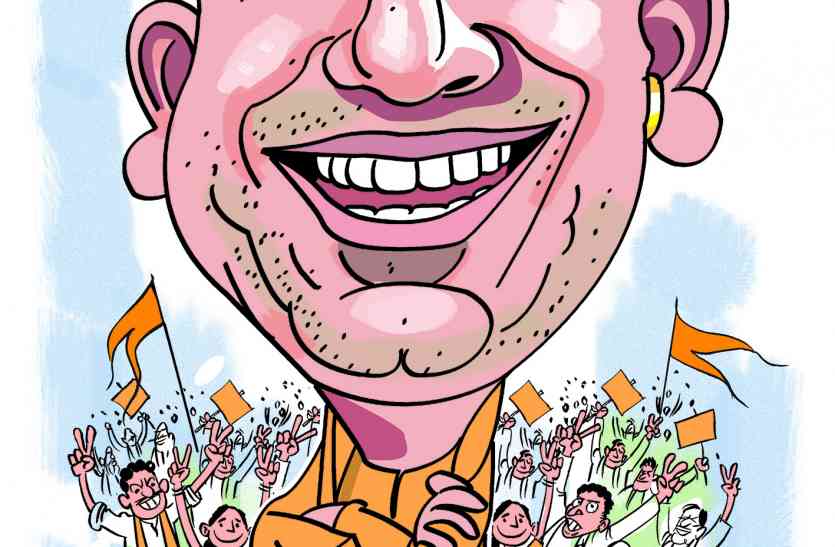 Yogi Adityanath is representing BJP as a new Hindutva face भगवा नायक- 3.0