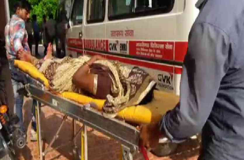road accident in Kannuaj कन्नौज सड़क हादसों में करीब दो दर्जन लोग हुए घायल, एक बच्ची की मौत