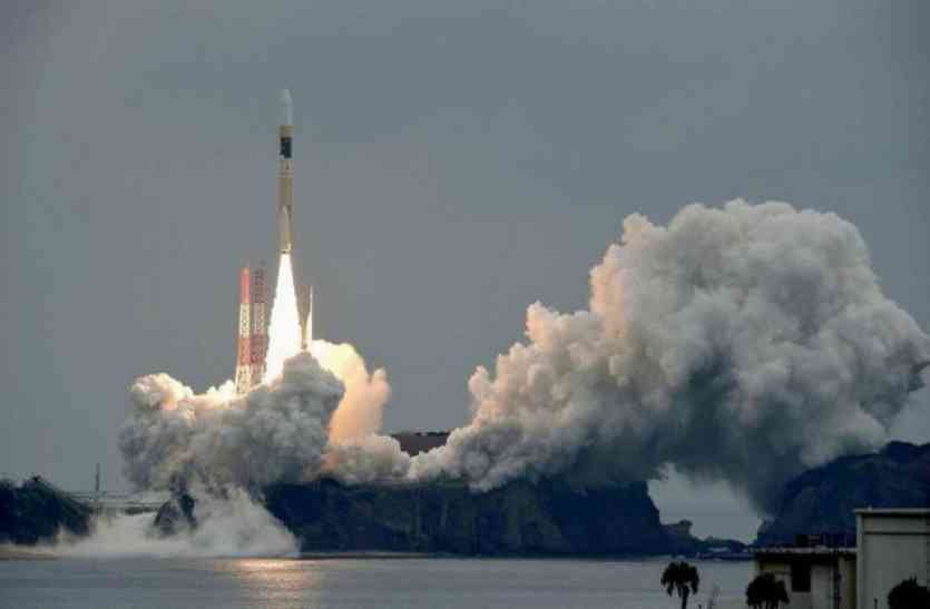Japan Satellite जापान ने ताजा उपग्रह लॉन्च किया