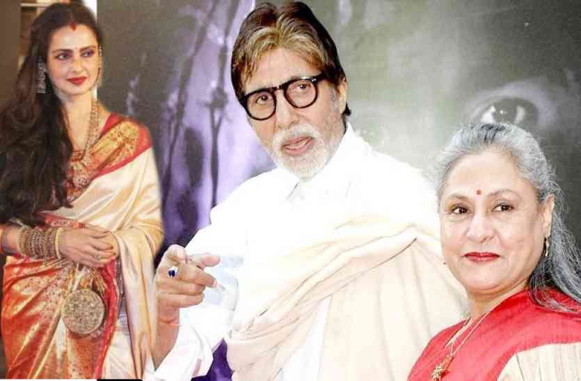 Birthday Special Amitabh Bachchans Secret Love Affairs - रेखा, जया नहीं थीं  पहला प्यार, इस लड़की के लिए धड़कता था सुपरस्टार अमिताभ बच्चन का दिल |  Patrika News