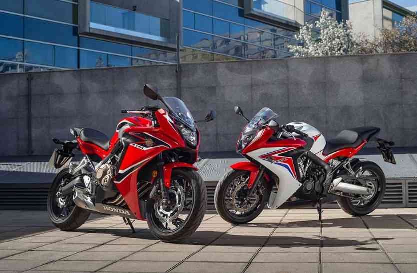 Honda CBR650F होंडा ने भारत में लॉन्च की स्पोट्स बाइक CBR650F, कीमत 7.30 लाख रुपए