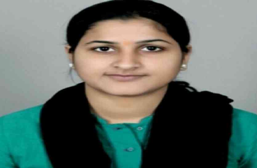 Pooja Tripathi बस्ती की पूजा को मिलेगा 2017 का भारत रत्न इंदिरा गांधी गोल्ड मेडल अवार्ड
