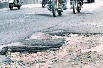 POT HOLES POT HOLES