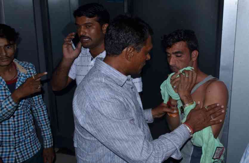 crime-in-jalore मोकलसर से नाबालिक को भगा ले जा रहा था युवक, जालोर पहुंचा तो की धुनाई