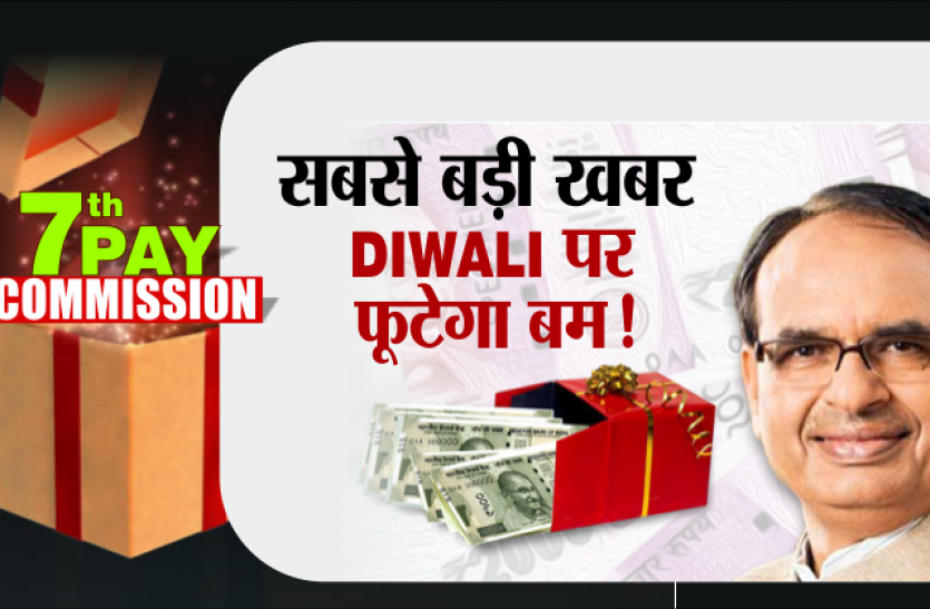 7th Pay Commission Diwali Gift दिवाली से पहले 7वें वेतनमान पर बड़ा फैसला, इस तारीख को आएंगे अच्छे दिन