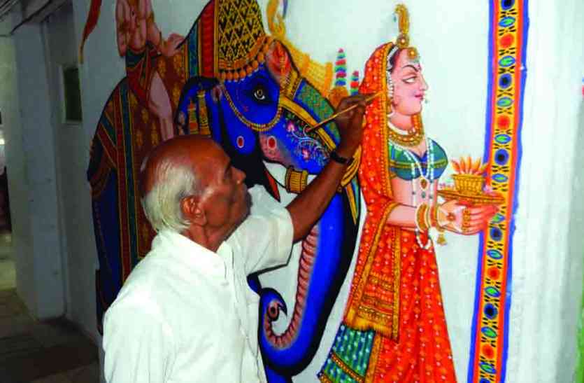 Rajsamand,Hindi news Rajsamand,nathdwara news,Latest News rajsamand,Shrinath ji temple nathdwara, श्रीनाथजी में पांच दिवसीय दीपोत्सव 17 से, होटलों में अग्रिम बुकिंग