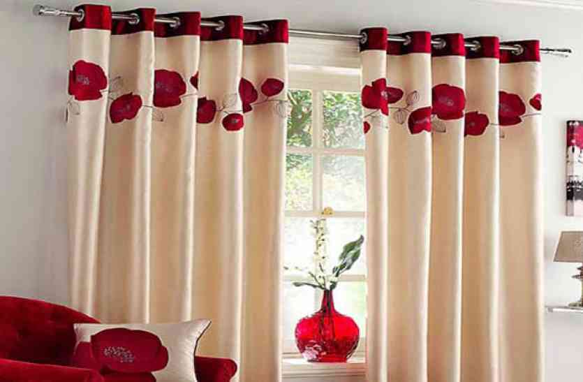 home decoration DIWALI SHOPPING: होम डेकोर विथ कर्टन