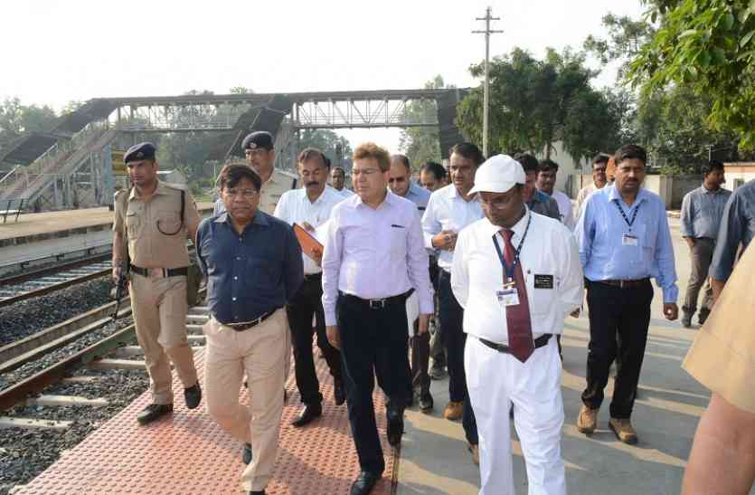 balaghat news बालाघाट-जबलपुर के लिए करना होगा इंतजार, दिसंबर तक बालाघाट-समनापुर तक दौड़ेगी ट्रेन
