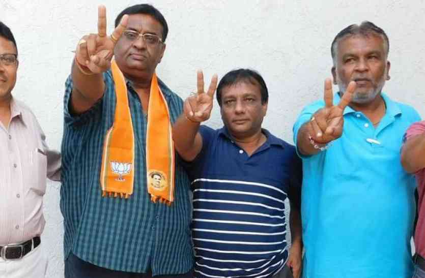 BJP six, Congress 2 seats भाजपा को छह, कांग्रेस को 2 सीटें