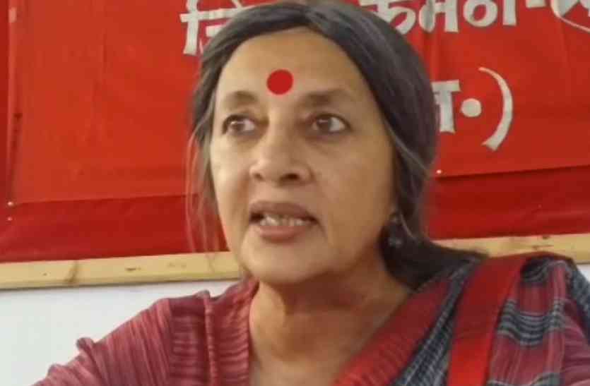 brinda karat माकपा नेता वृंदा करात ने अमित शाह व पीएम मोदी पर लगाए गंभीर आरोप