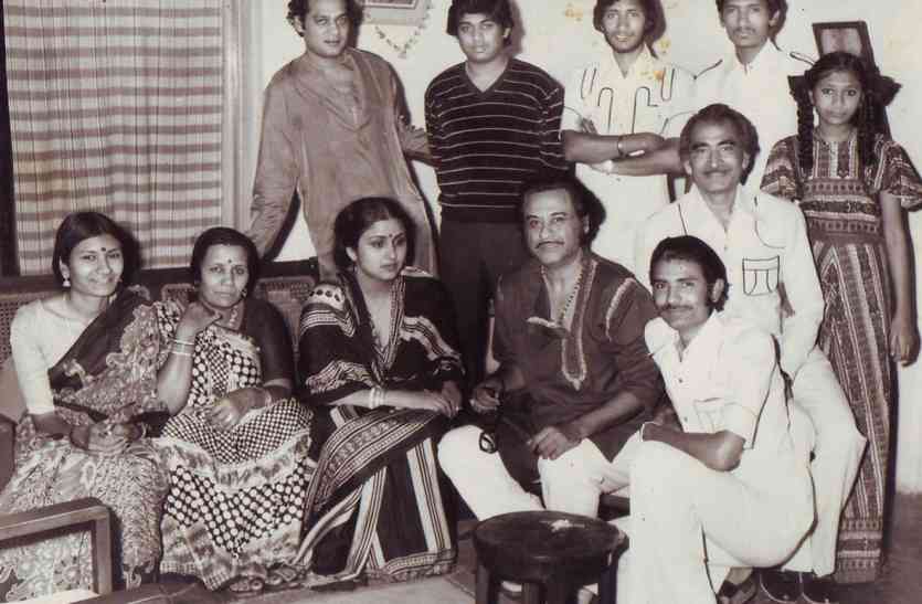Kishore Kumar died on the same day that Burhanpur was about to die जिस दिन बुरहानपुर आने वाले थे किशोर कुमार उसी दिन हुआ निधन