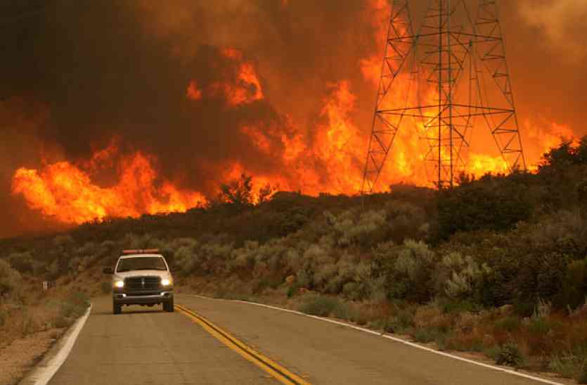 california, california fire california fire 23 death कैलीफोर्निया : जंगल में लगी भीषण आग बेकाबू, 23 की मौत, 600 से ज्याला लोग लापता