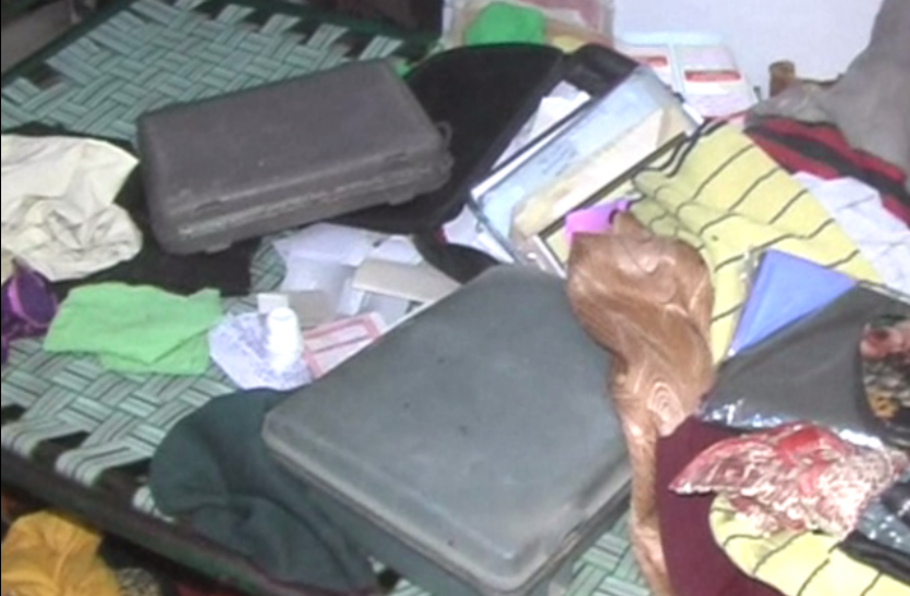 robbery in home मुजफ्फरनगर: बेखौफ अपराधियों का तांडव, परिवार के लोगों को बंधक बनाकर लाखों की चोरी