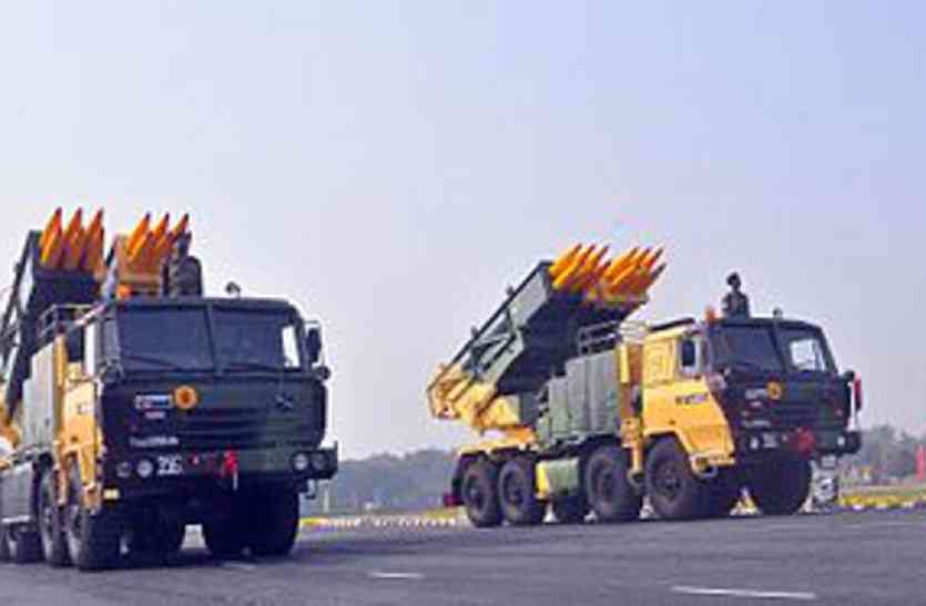 rockets built made in Itarsi दुश्मन देश को मुंहतोड़ जबाव देने एमपी के इस शहर में बनेंगे रॉकेट...