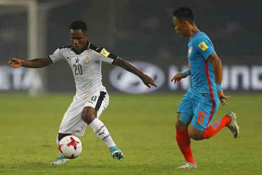 FIFA U17 Worlc Cup: India Lost its Last MAtch Against Ghana with 0-4