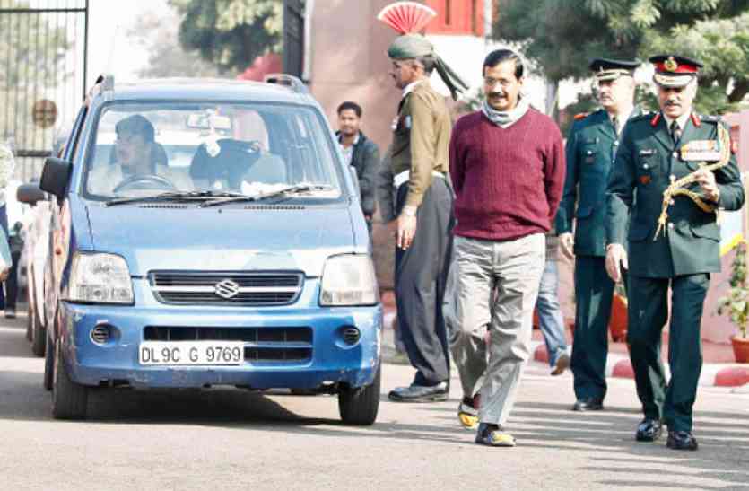 Arvind Keriwal car दिल्ली: सचिवालय के सामने से मुख्यमंत्री अरविंद केजरीवाल की कार चोरी