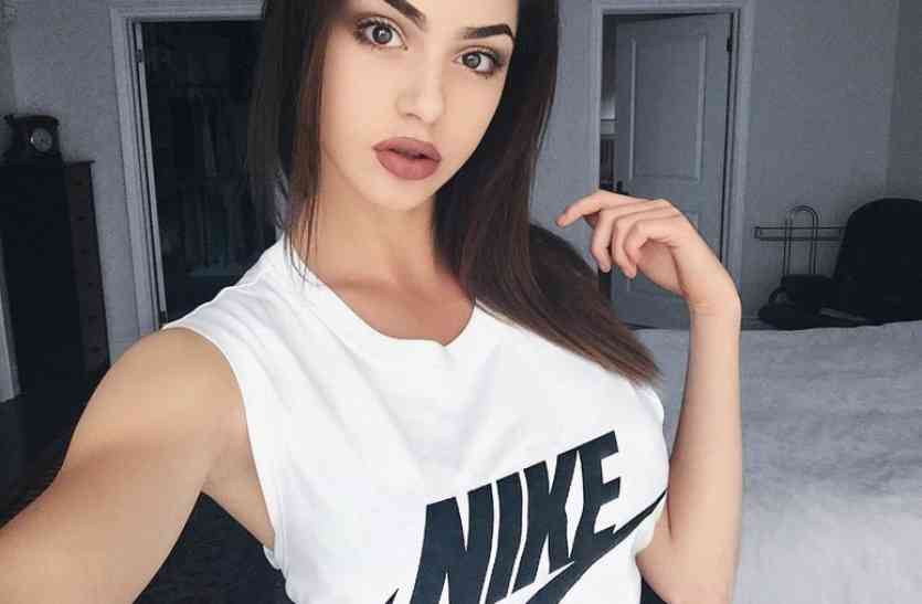 Kristen1 बॉयफ्रेंड के साथ थी टॉप मॉडल, सोशल मीडिया पर लाइव हुआ वो वाला वीडियो, 29 लाख फॉलोअर्स से मांगी माफी