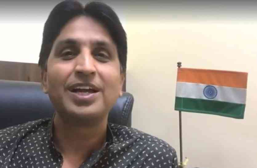 kumar vishwas कुमार विश्वास ने फेसबुक लाइव कर मुख्यमंत्री को घेरा, आयोजकों पर दबाव डालने के लगाए आरोप