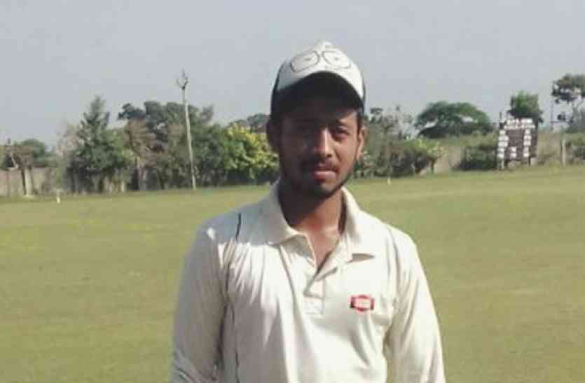 rewa s Shardul Thakur played a horrible innings रीवा के शार्दुल ठाकुर ने खेली आतिशी पारी