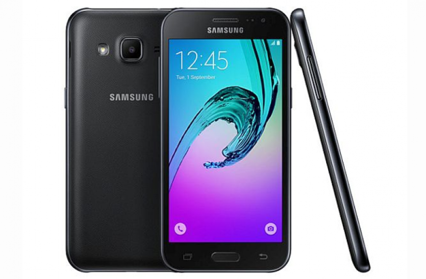Samsung Galaxy J2 2017 सैमसंग ने पेश किया 50 फीसदी डेटा बचाने वाला स्मार्टफोन, कीमत 7390 रुपए