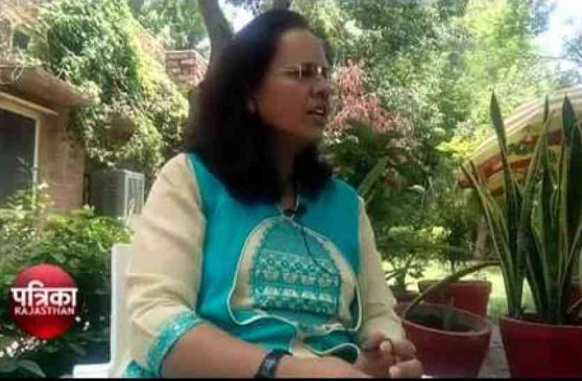 Jodhpur ACP Seema Hingoniya beaten during night patrolling जोधपुर में अब महिला पुलिस भी नहीं सुरक्षित, रात के अंधेरे में हुई एसीपी से मारपीट