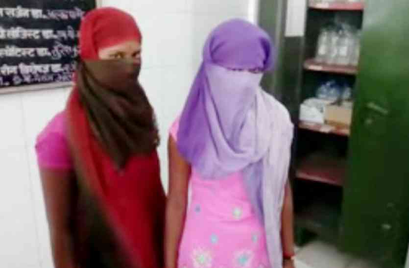 Two minor sisters gangraped बदमाशों ने बंधक बनाकर दो नाबालिग बहनों के साथ किया गैंगरेप