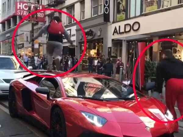 three crore lamborghini