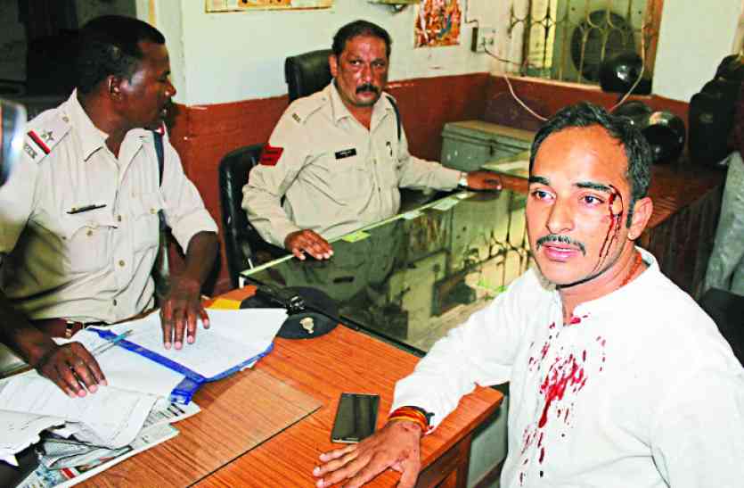 Crime बिल्डर ने लोगों को समझौते के लिए बुलाया कांगे्रसियों ने जकांछ नेता का सिर फोड़ दिया
