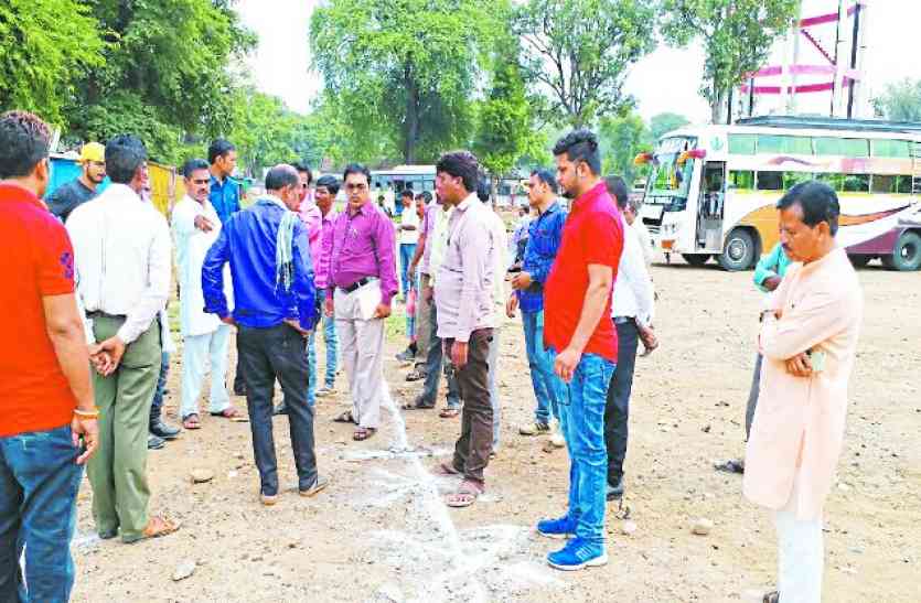 chhindwara आतिशबाजी की दुकानों के लिए ले-आउट तैयार