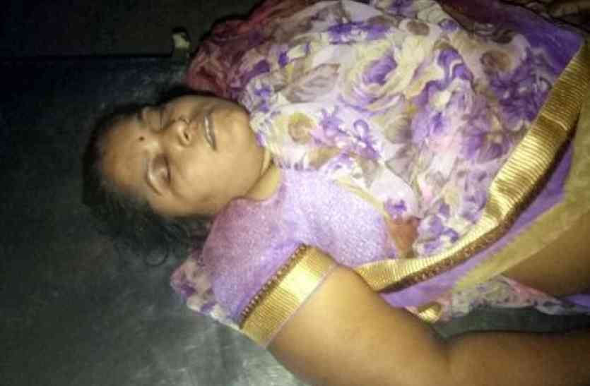 dalit women gun fire murder accused bjp mp relative in chitrakoot दलित महिला की गोली मारकर हत्या, इस तरह BJP सांसद के रिश्तेदारों ने की ताबड़तोड़ फायरिंग