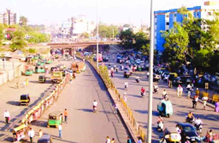 93 crores bridge will now be built in 134 crores 93 करोड़ का ब्रिज अब बनेगा 134 करोड़ में
