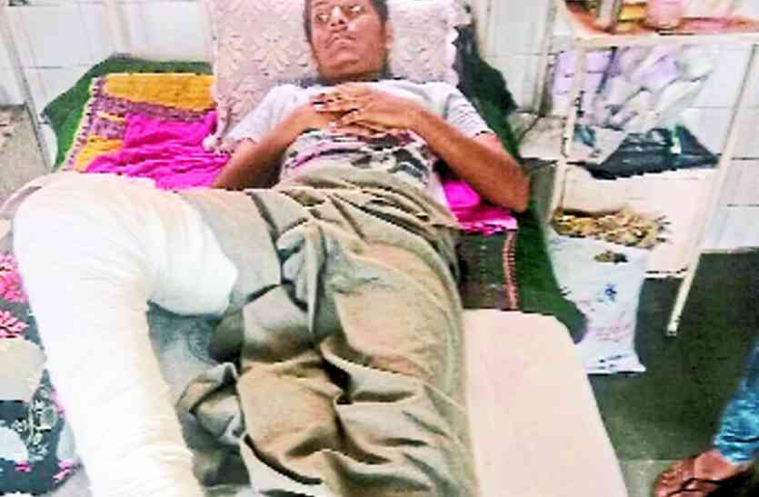 Successful surgery in New Civic of Haemophilia sufferers हिमोफिलिया पीडि़त की न्यू सिविल में सफल सर्जरी
