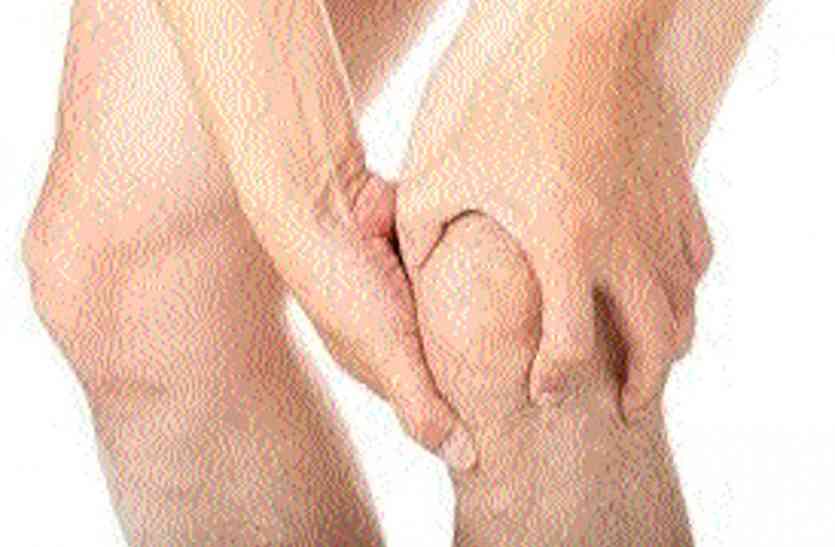 Six lakh people suffering from arthritis in Gujarat गुजरात में छह लाख लोग अर्थराइटिस से पीडि़त