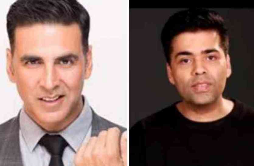 Akshay_Karan अक्षय कुमार और करण जौहर ने रिलीज डेट्स एक्सचेंज कीं, जानें कौनसी फिल्म कब होगी रिलीज