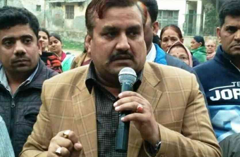 amarpal sharma गाजियाबाद: पूर्व विधायक व कांग्रेस नेता पर 25 हजार रुपये का इनाम घोषित