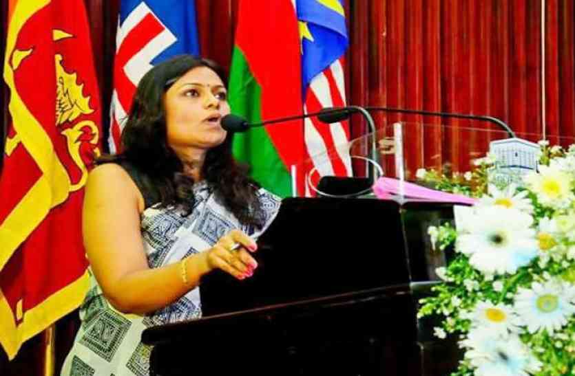 International Tourism Research Symposium, ITRS 2017, ITRS Colombo, Kota Tourism, Rajasthan Tourism, University of kota, Dr. Anukrati Sharma, Rajasthan Patrika, Kota Patrika, Patrika News, Kota News कोलंबो तक पहुंची कोटा के हेरिटेज की धमक, अब शहनाई जोड़ेगी नया रिश्ता